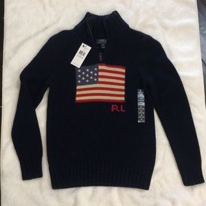 NWT polo sweater